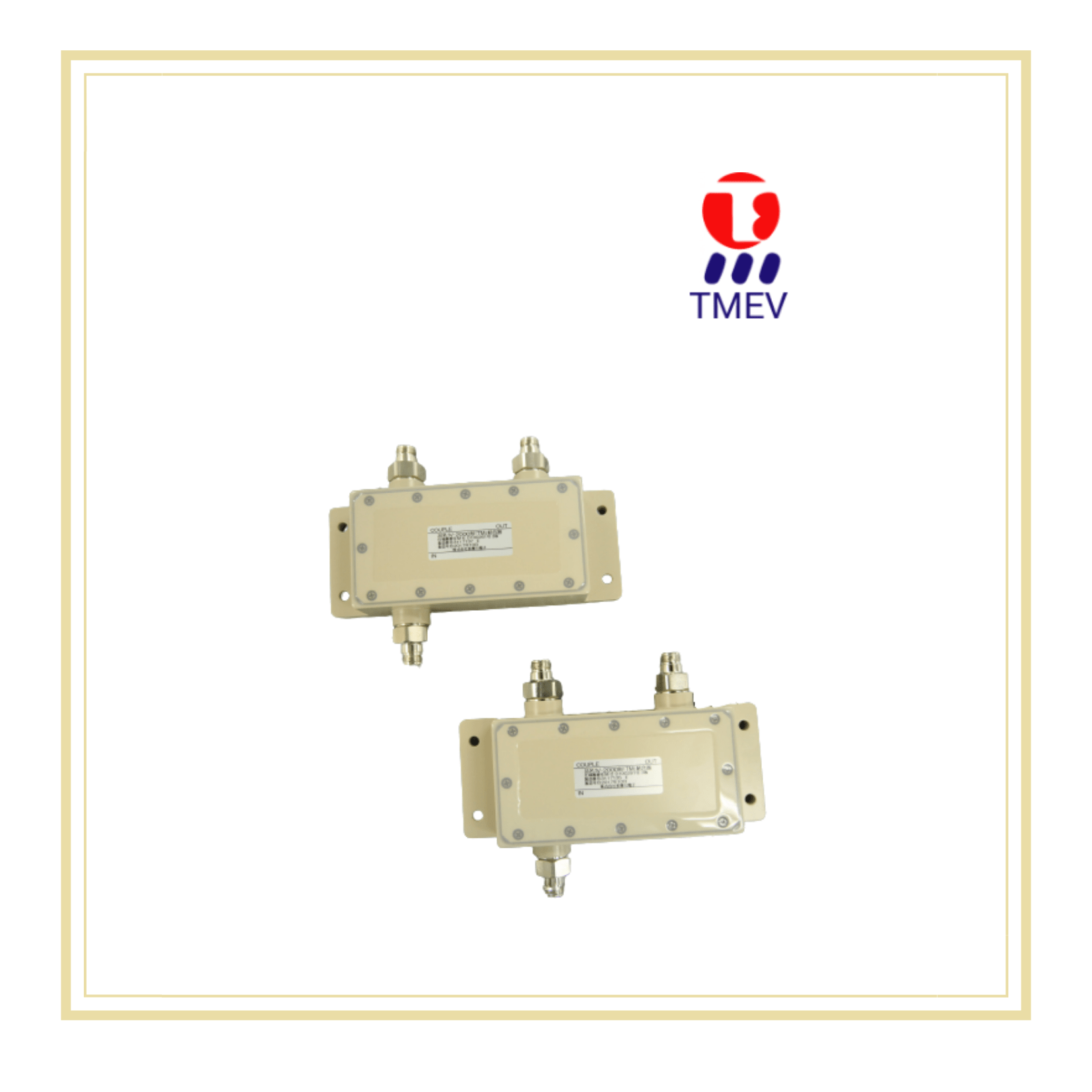 Outdoor Lowloss Coupler
